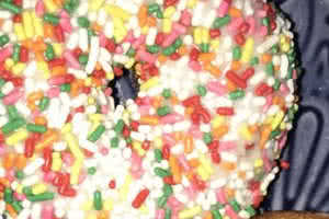 Extra Sprinkles Donut