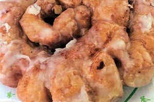 Apple Fritter