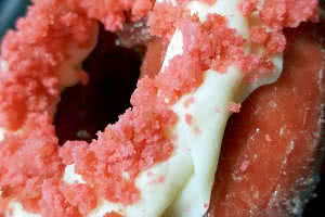 Red Velvet Donut