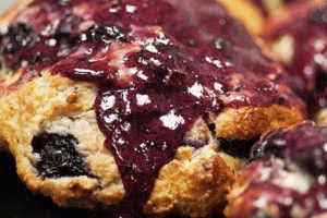 Blueberry Scone