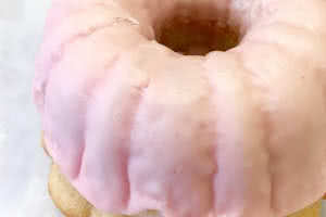 Strawberry Guave Cake Bomb Donut