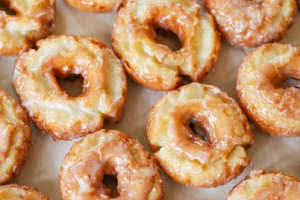 Old Fashioned Buttermilk Cake Donut