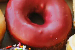 Red Velvet Cake Donut