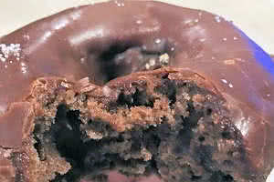 Double Chocolate Donut