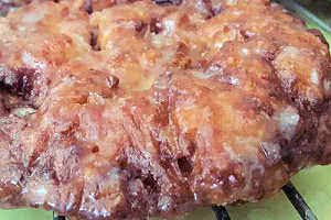 Vegan Apple Fritter