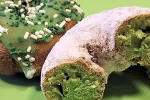 Green Donuts