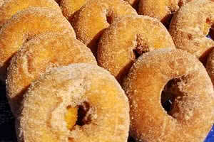 Sugar Cinnamon Donuts