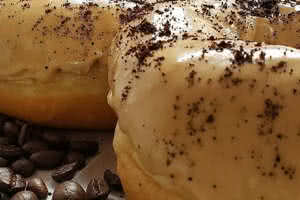 Coffee Glaze Donut