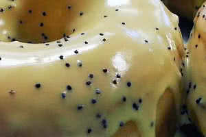 Lemon Poppy Seed Donut