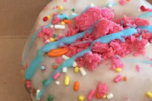 Unicorn Poop Donut