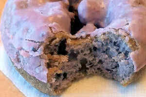 Blueberry Donut