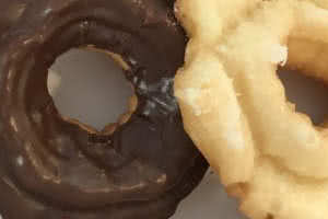 Old-Fashioned Donut