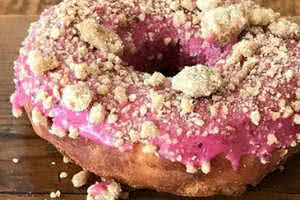 Berry Cobbler Potato Donut