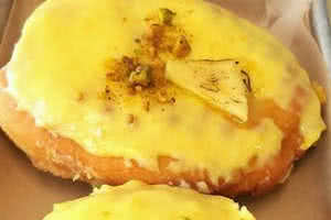 Pineapple Basil Donut