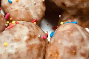 Christmas Cookie Donut Holes