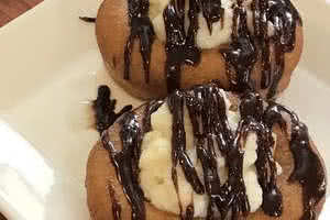 Boston Cream Donuts