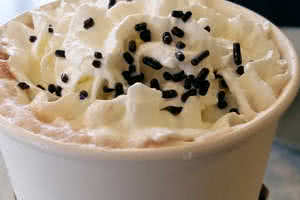 Hot Chocolate with Whipped Cream