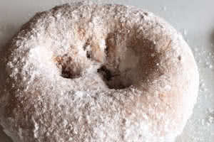 Classic Powdered Donut