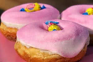 Bubble Gum Donut