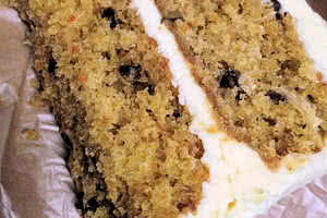 Slice of Carrot Cake