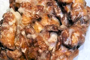 Glazed Apple Fritter